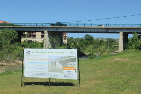 In the News: City Begins Public Input Process for Austin Avenue Bridges Project