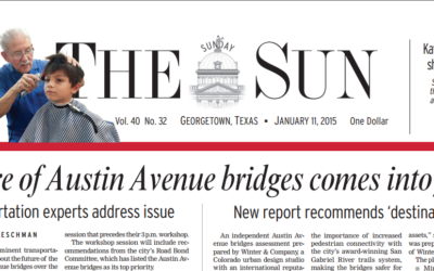 In the News: Future of Austin Avenue Bridges Comes Into Focus