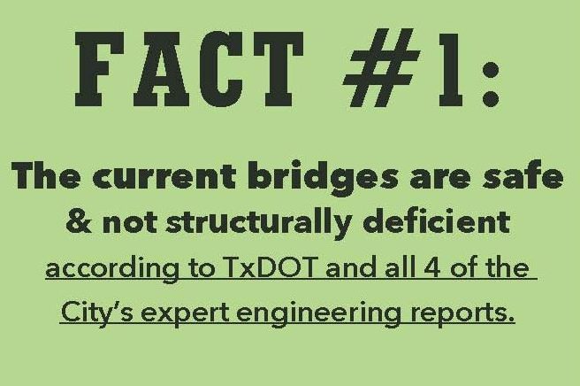Austin Avenue Bridges Fact #1: The Bridges Are Safe!