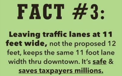 Austin Avenue Bridges Fact #3 – Leave the Lanes Alone