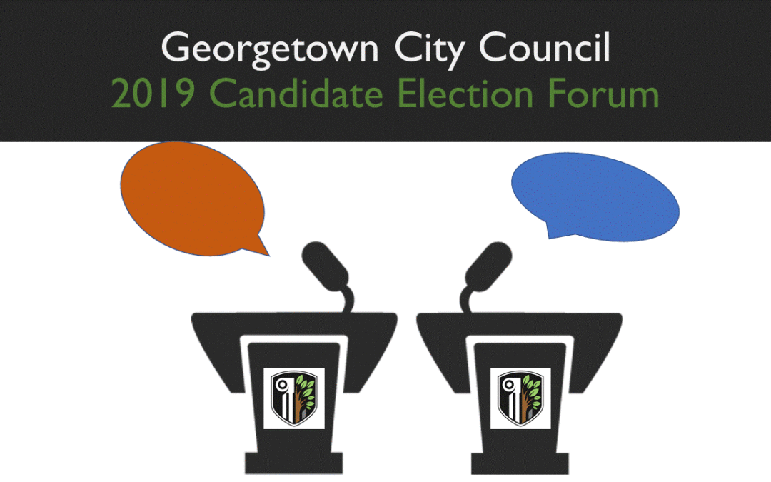 Save the Date – GT City Council Election Forums